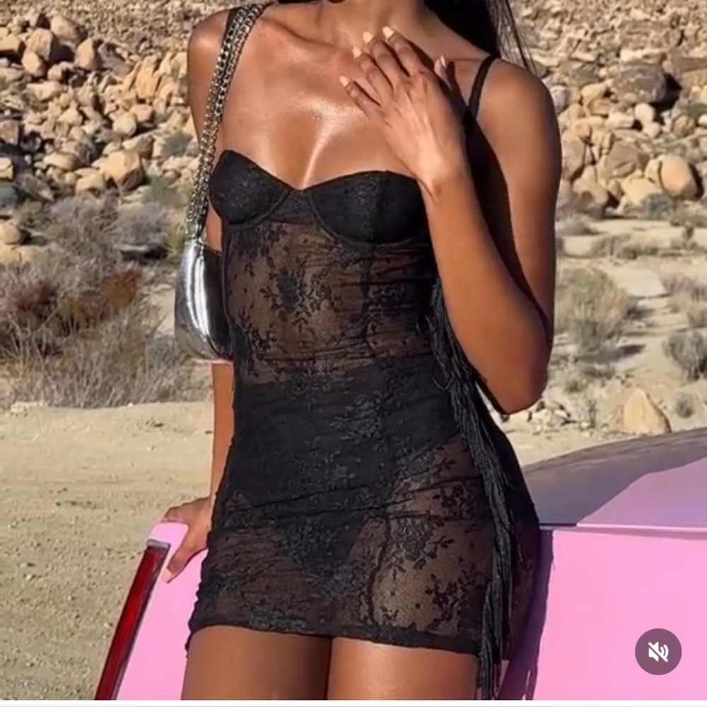 Lace dress